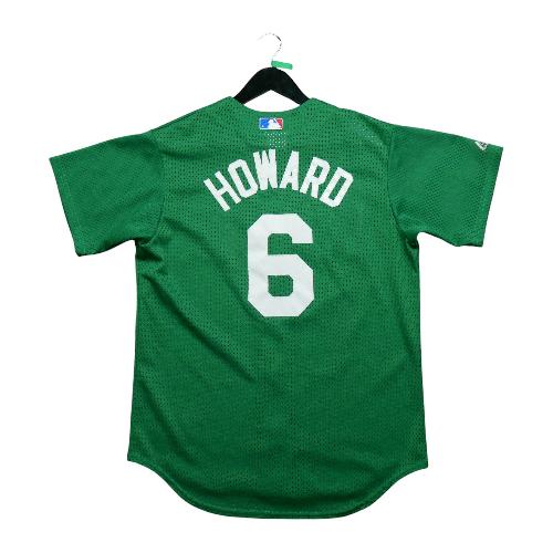 Baseball - Majestic Maillot MLB Philadelphie Phillies Ryan Howard #6 St Patrick's Day Rare Taille M #QWE0564 - photo 9