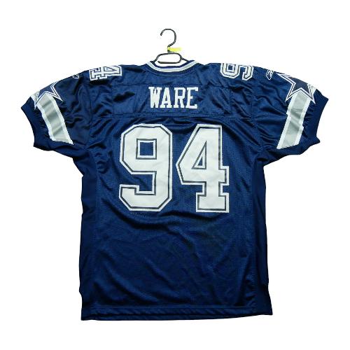 Football Américain - Reebok Maillot NFL Dallas Cowboys DeMarcus Ware #94 2005 Rookie R700A Players Inc Taille XL #QWE1017 - photo 9