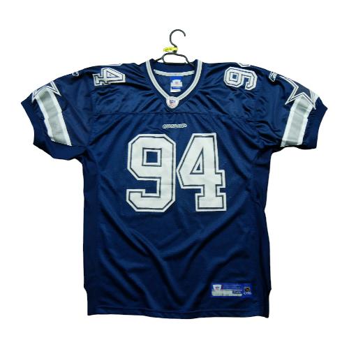 Football Américain - Reebok Maillot NFL Dallas Cowboys DeMarcus Ware #94 2005 Rookie R700A Players Inc Taille XL #QWE1017 - photo 9