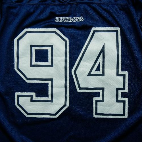 Football Américain - Reebok Maillot NFL Dallas Cowboys DeMarcus Ware #94 2005 Rookie R700A Players Inc Taille XL #QWE1017 - photo 9
