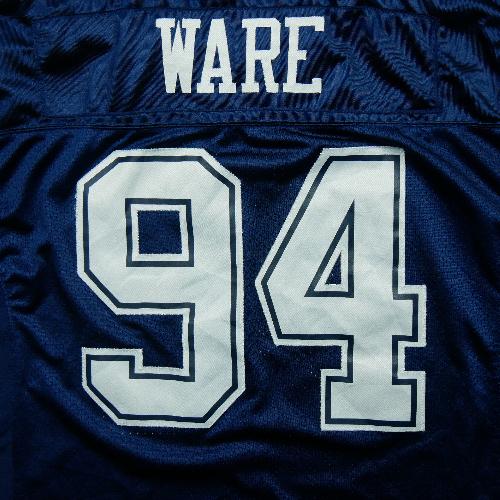 Football Américain - Reebok Maillot NFL Dallas Cowboys DeMarcus Ware #94 2005 Rookie R700A Players Inc Taille XL #QWE1017 - photo 9
