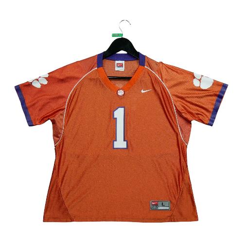 Football Américain - Nike Maillot Clemson Tigers NCAA Taille XS #QWE0384 - photo 9