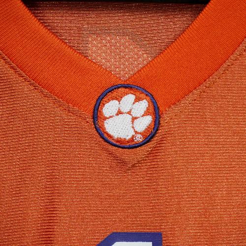 Football Américain - Nike Maillot Clemson Tigers NCAA Taille XS #QWE0384 - photo 9