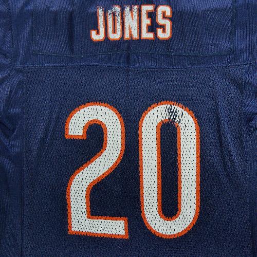 Football Américain - Reebok Maillot NFL Chicago Bears Thomas Jones #20 Taille XXS #QWE1545 - photo 9