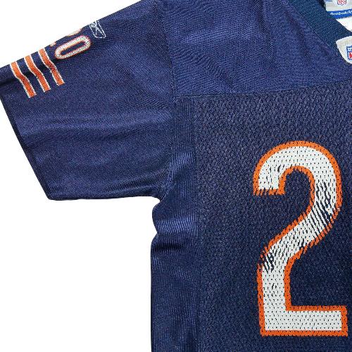 Football Américain - Reebok Maillot Fille NFL Chicago Bears Thomas Jones #20 Taille 10/12 ans #QWE1545 - photo 9