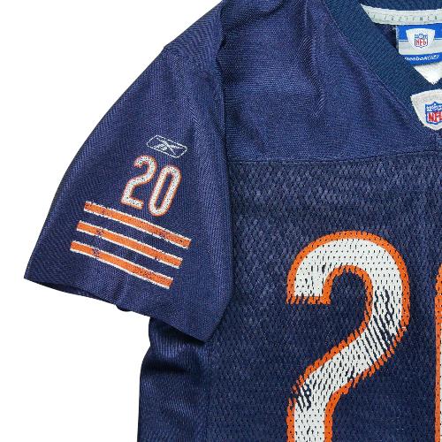 Football Américain - Reebok Maillot NFL Chicago Bears Thomas Jones #20 Taille XXS #QWE1545 - photo 9