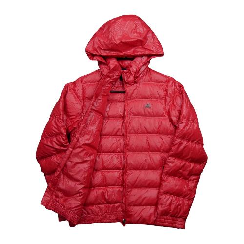 Fitness / Cardio training - Adidas Doudoune à capuche Homme Taille XS Rouge #QWE1526 - photo 9