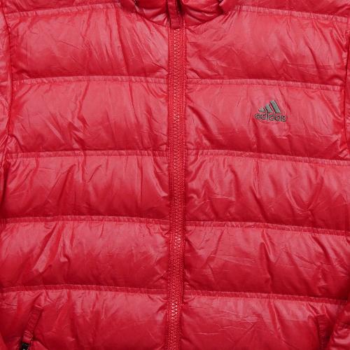 Fitness / Cardio training - Adidas Doudoune à capuche Homme Taille XS Rouge #QWE1526 - photo 9