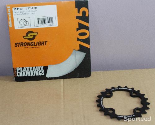 Vélo tout terrain - VTT - Plateau VTT STRONGLIGHT 22T 64mm - photo 4