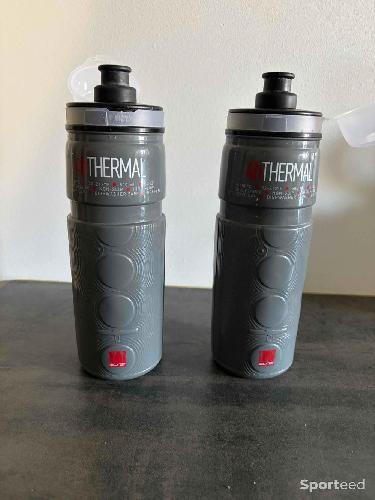 Vélo route - Bidon thermique Élite Nano 0-100° (prix pour les deux bidons) - photo 4