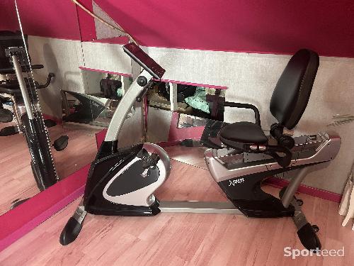 Musculation - Velo ergonometre semi allongé - photo 6