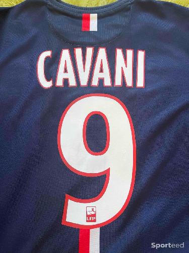 Football - Maillot Cavani PSG  - photo 6