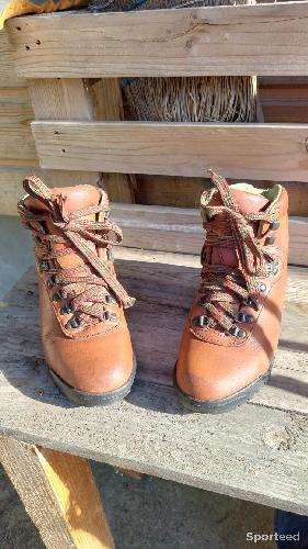 Asolo AFX 520 bottes randonnée cuir unisexe– T. 38 2/3 – Vibram
