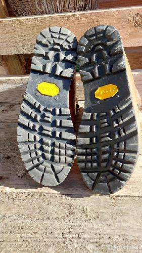 Randonnée / Trek - Asolo AFX 520 bottes randonnée cuir unisexe– T. 38 2/3 – Vibram - photo 6