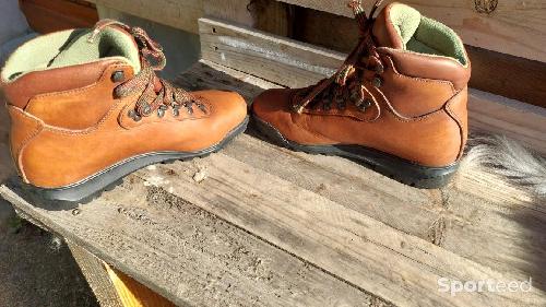 Randonnée / Trek - Asolo AFX 520 bottes randonnée cuir unisexe– T. 38 2/3 – Vibram - photo 6