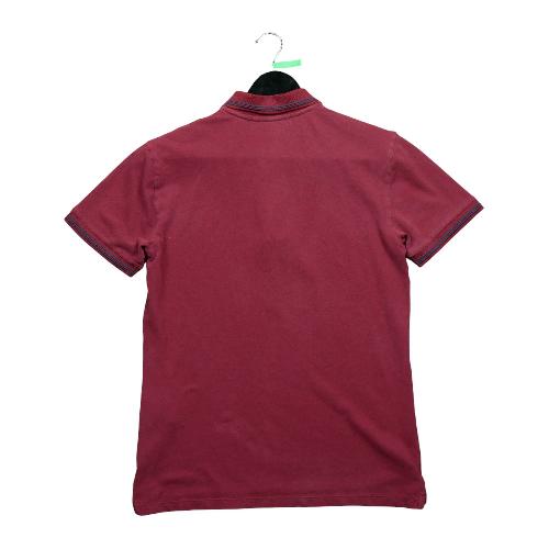 Sportswear - Armani Polo manches courtes Homme Taille S Bordeaux #QWE0012 - photo 9