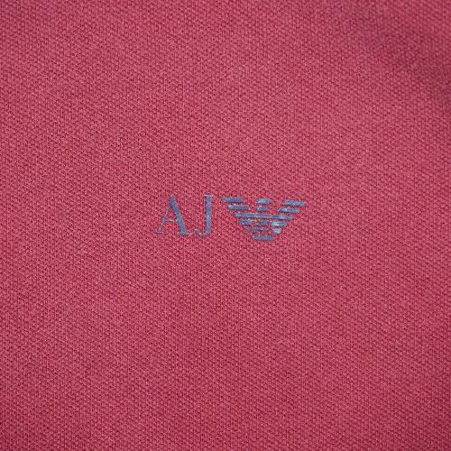 Sportswear - Armani Polo manches courtes Homme Taille S Bordeaux #QWE0012 - photo 9