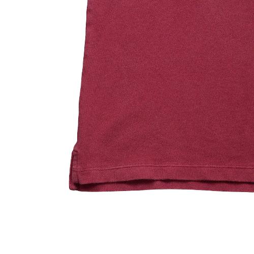 Sportswear - Armani Polo manches courtes Homme Taille S Bordeaux #QWE0012 - photo 9