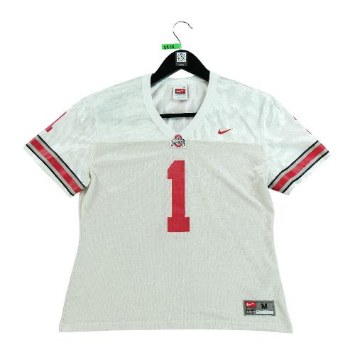 Football Américain - Nike Maillot Femme NCAA Ohio State Buckeyes Taille XS #QWE0218 - photo 9