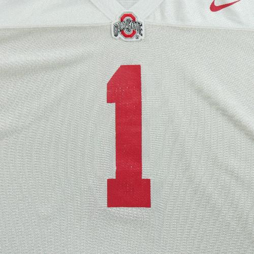 Football Américain - Nike Maillot NCAA Ohio State Buckeyes Taille XS #QWE0218 - photo 9