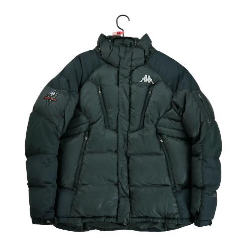 Kappa Doudoune Vintage Y2K Femme Taille M Noir #QWE2064