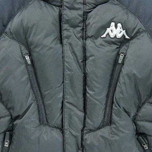 Randonnée / Trek - Kappa Doudoune Vintage Y2K  Femme Taille M Noir #QWE2064 - photo 9