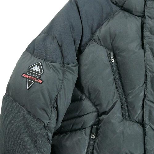 Randonnée / Trek - Kappa Doudoune Vintage Y2K  Femme Taille M Noir #QWE2064 - photo 9