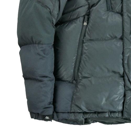Randonnée / Trek - Kappa Doudoune Vintage Y2K  Femme Taille M Noir #QWE2064 - photo 9