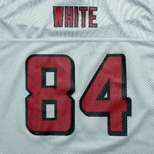 Football Américain - Reebok Maillot NFL Atlanta Falcons Roddy White #84 Taille XXS #QWE1352 - photo 9