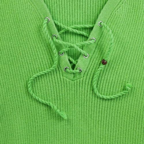 Sportswear - Ralph Lauren Pull Femme Taille XL Vert Fluo #QWE1170 - photo 9