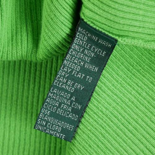 Sportswear - Ralph Lauren Pull Femme Taille XL Vert Fluo #QWE1170 - photo 9