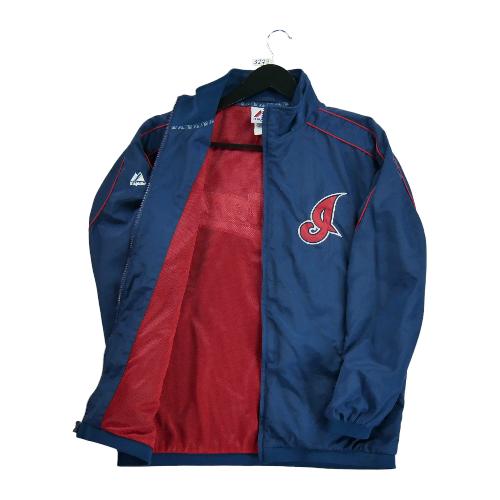 Baseball - Majestic Veste MLB Cleveland Guardians Vintage Y2K Homme Taille XS Marine #QWE3279 - photo 9
