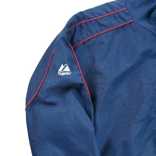 Baseball - Majestic Veste MLB Cleveland Guardians Vintage Y2K Homme Taille XS Marine #QWE3279 - photo 9