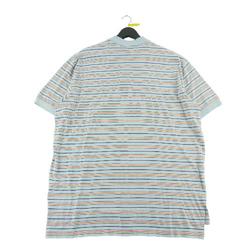 Golf - Polo Ralph Lauren Polo manches courtes Classic Fit Mesh Pony Homme Taille XL Bleu clair - photo 9