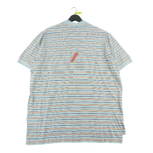 Golf - Polo Ralph Lauren Polo manches courtes Classic Fit Mesh Pony Homme Taille XL Bleu clair #QWE1165 - photo 9