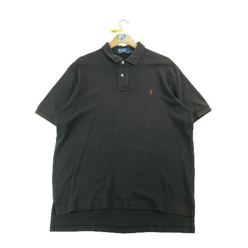 Golf - Polo Ralph Lauren Polo manches courtes Classic Fit Mesh Pony Homme Taille L Noir #QWE1497 - photo 9