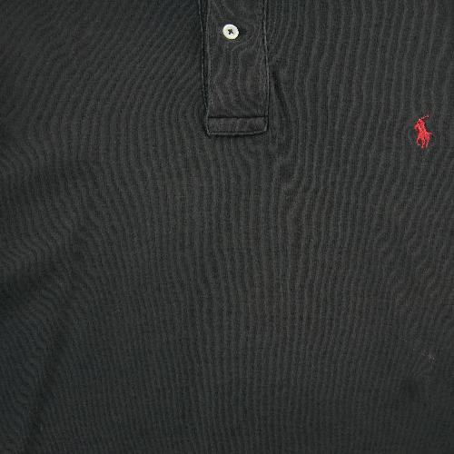 Golf - Polo Ralph Lauren Polo manches courtes Classic Fit Mesh Pony Homme Taille L Noir #QWE1497 - photo 9