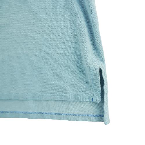Golf - Polo Ralph Lauren Polo manches courtes Vintage Y2K Made in USA Homme Taille XL Rose #QWE1513 - photo 9