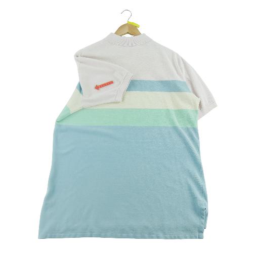 Golf - Polo Ralph Lauren Polo manches courtes Vintage Y2K Made in USA Homme Taille XL Rose #QWE1513 - photo 9