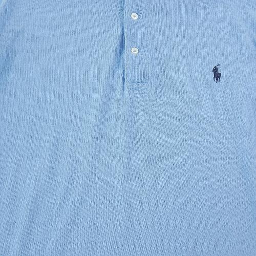 Golf - Polo Ralph Lauren Polo manches courtes Mesh Pony Golf Homme Taille XL Bleu clair #QWE1015 - photo 9
