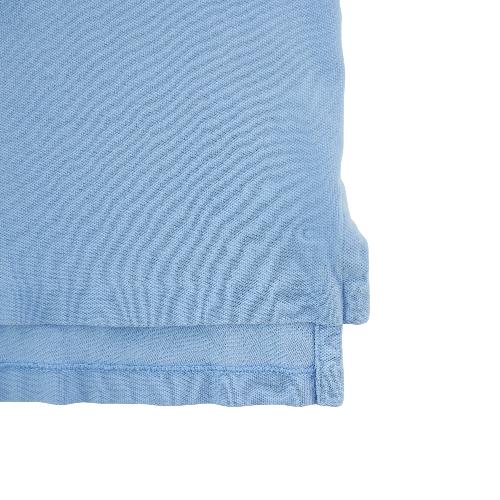 Golf - Polo Ralph Lauren Polo manches courtes Mesh Pony Golf Homme Taille XL Bleu clair #QWE1015 - photo 9