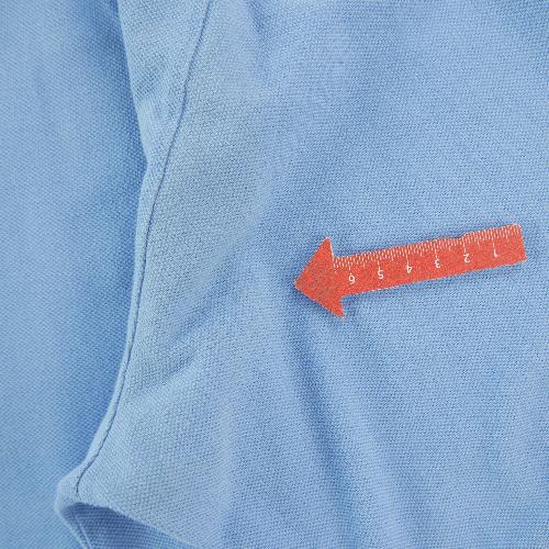 Golf - Polo Ralph Lauren Polo manches courtes Mesh Pony Golf Homme Taille XL Bleu clair #QWE1015 - photo 9