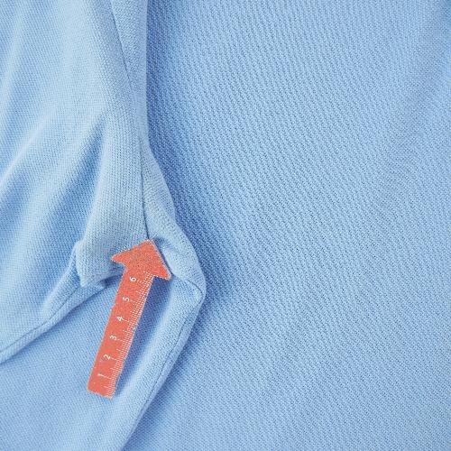 Golf - Polo Ralph Lauren Polo manches courtes Mesh Pony Golf Homme Taille XL Bleu clair #QWE1015 - photo 9