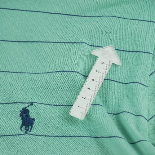 Golf - Polo Ralph Lauren Polo manches courtes Mesh Pony Golf Homme Taille XL Turquoise #QWE1159 - photo 9