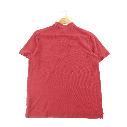 Golf - Polo Ralph Lauren Polo manches courtes Classic Fit Mesh Pony Homme Taille M Rouge #QWE1430 - photo 9