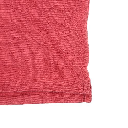 Golf - Polo Ralph Lauren Polo manches courtes Classic Fit Mesh Pony Homme Taille M Rouge #QWE1430 - photo 9
