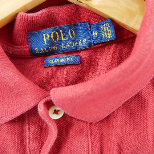 Golf - Polo Ralph Lauren Polo manches courtes Classic Fit Mesh Pony Homme Taille M Rouge #QWE1430 - photo 9