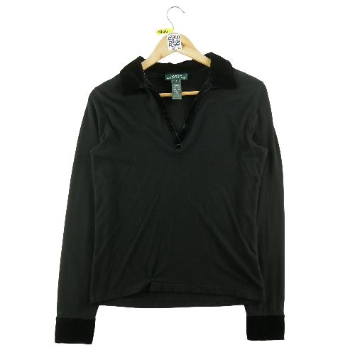 Lauren Ralph Lauren Pull Femme Taille S Noir #QWE1744