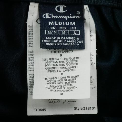 Fitness / Cardio training - Champion Jogging Vintage Y2K Homme Taille M Marine #QWE7201 - photo 7