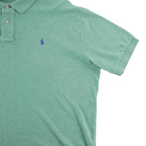 Golf - Polo Ralph Lauren Polo manches courtes Homme Taille L Vert #QWE1117 - photo 9